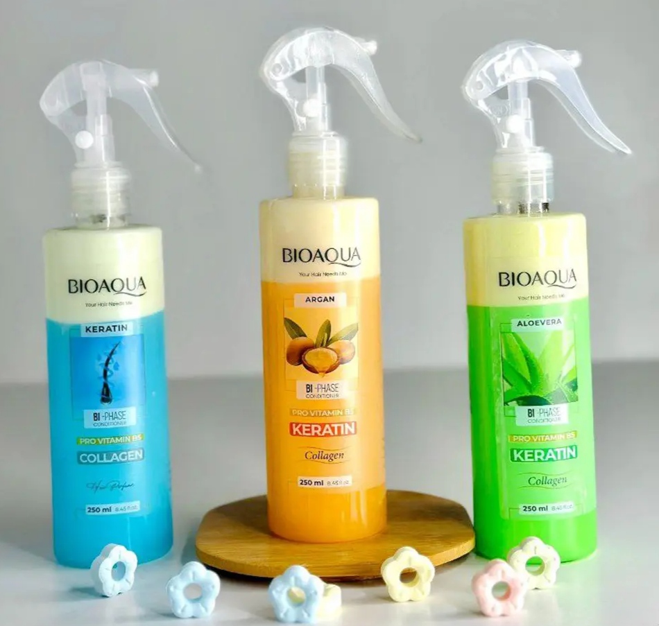 اسپری دوفاز مو کراتینه