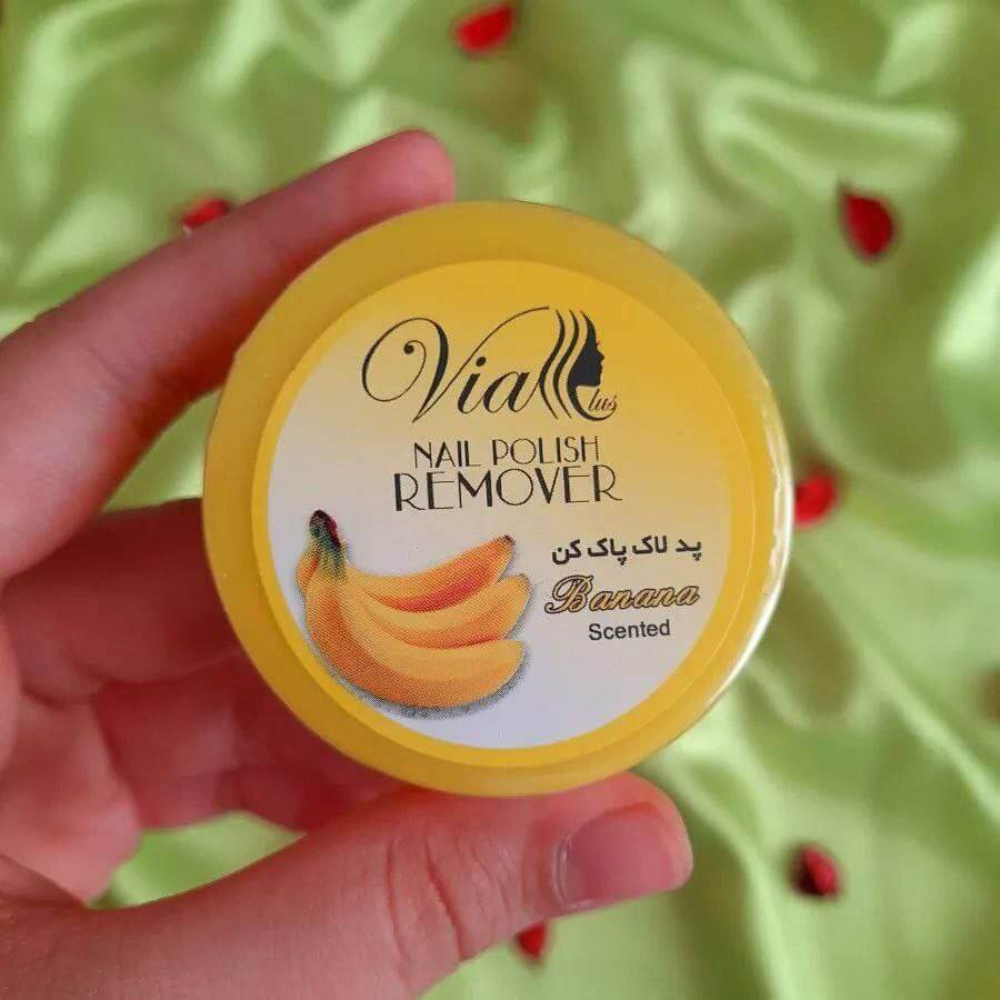 پد لاک پاک کن میوه ای ویال