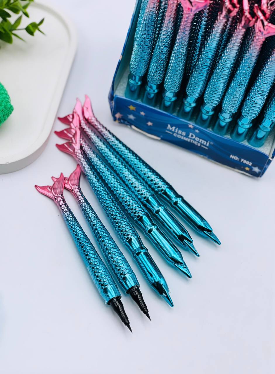 خط چشم ماژیکی پری دریایی