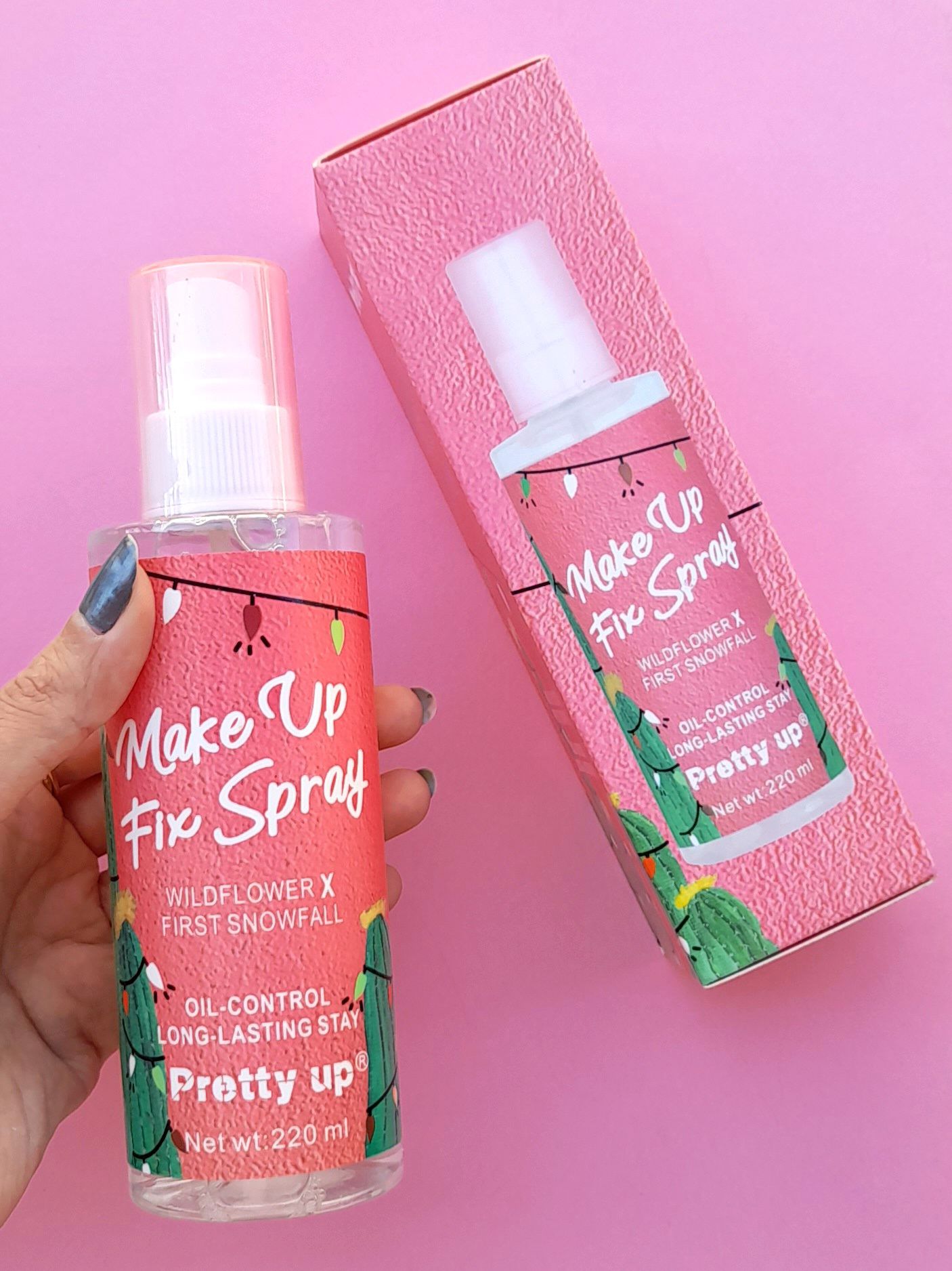 اسپری فیکس پرتی آپ