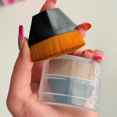 براش کرمپودر