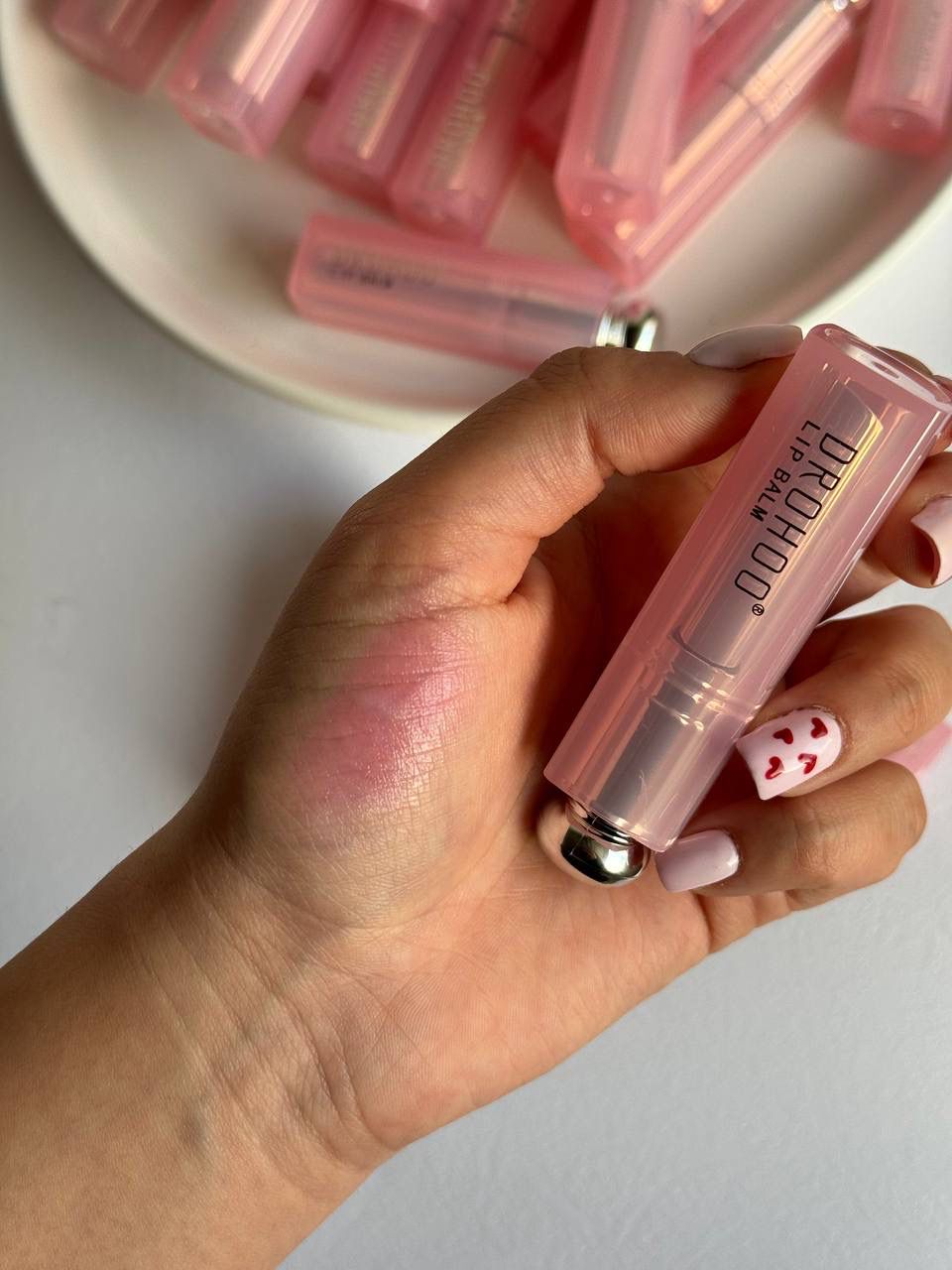 بالم لب صورتی هلویی