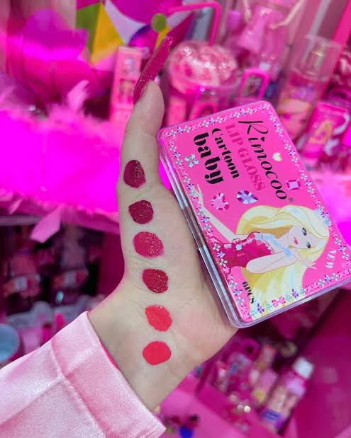 پک رژلب مایع باربی(6عددی)