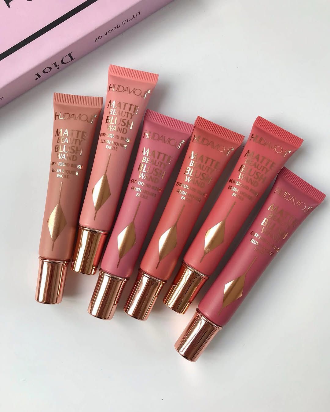 رژگونه تیوپی هدی موجی