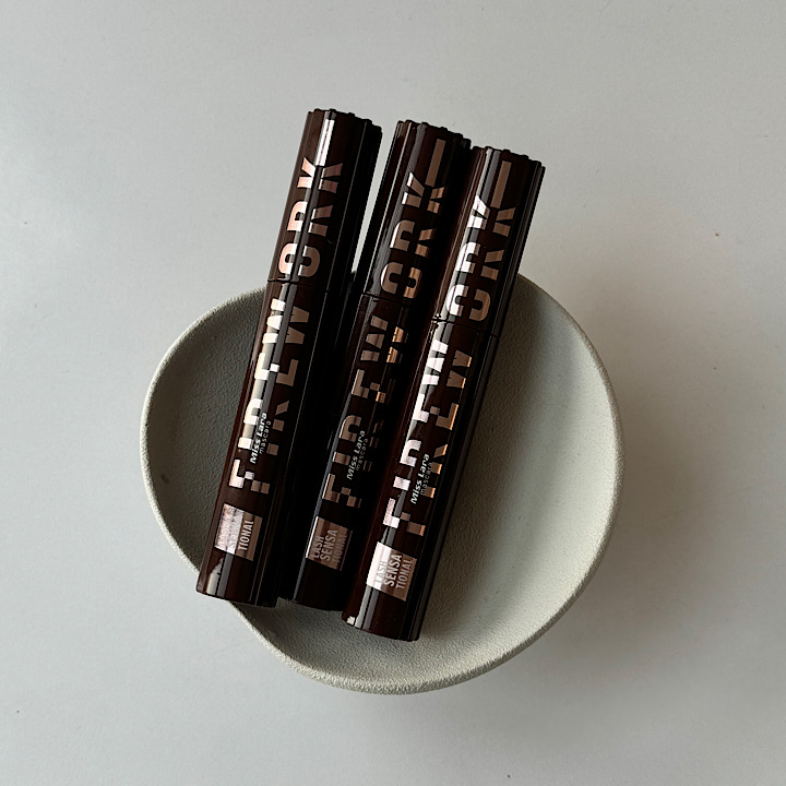 ریمل قهوه ای