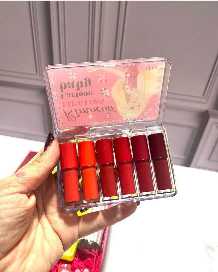 پک رژلب مایع باربی(6عددی)