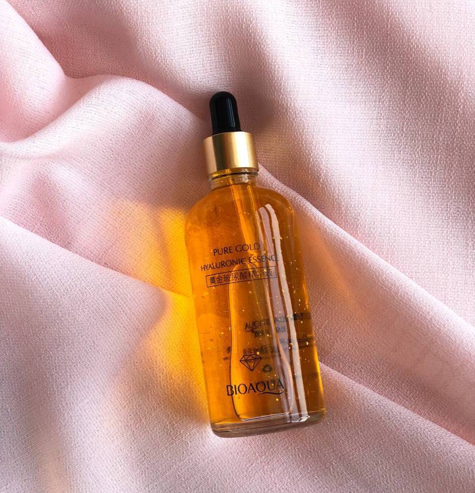 سرم طلا 24 عیار