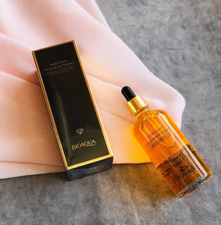 سرم طلا 24 عیار