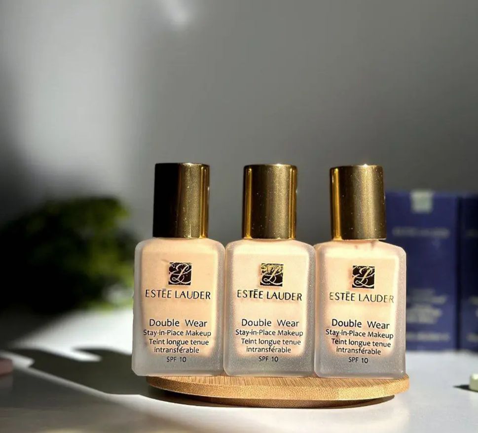 کرم پودر فول کاور شیشه ای