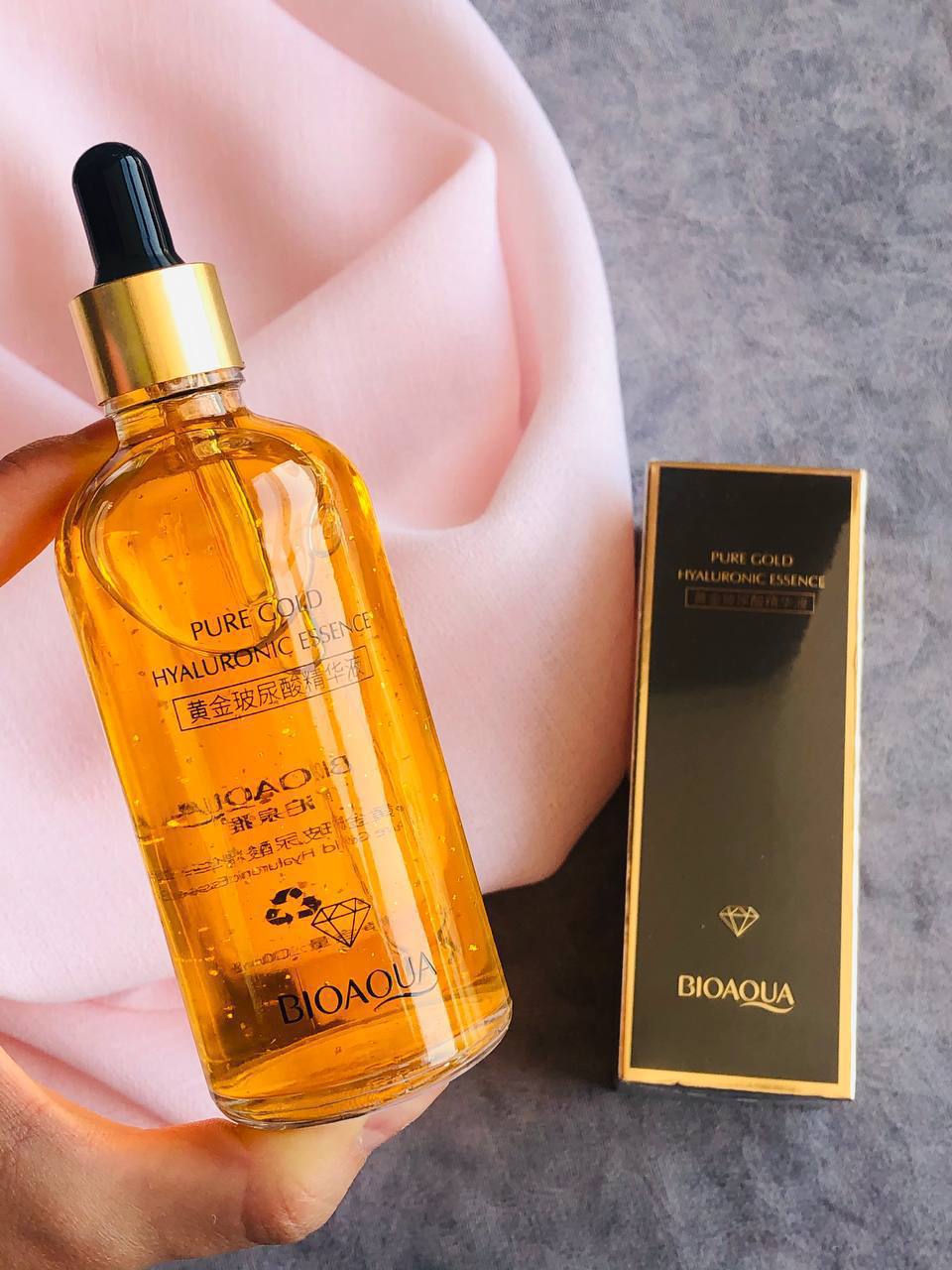 سرم طلا 24 عیار