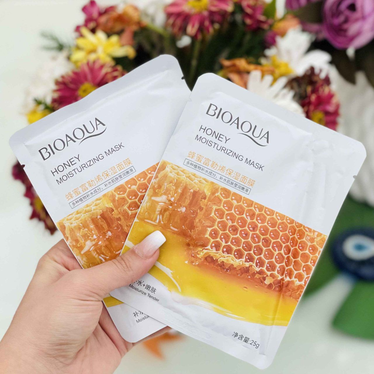 ماسک ورقه ای عسل