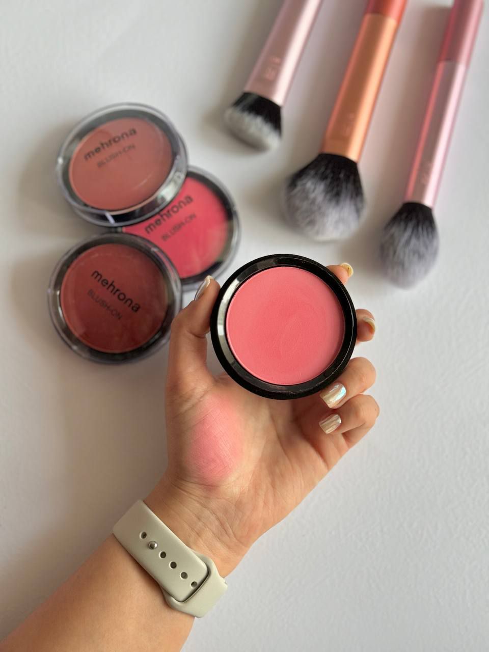 رژگونه پودری مهرونا