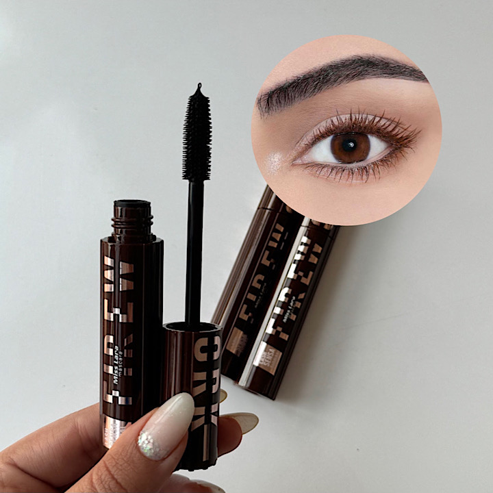 ریمل قهوه ای