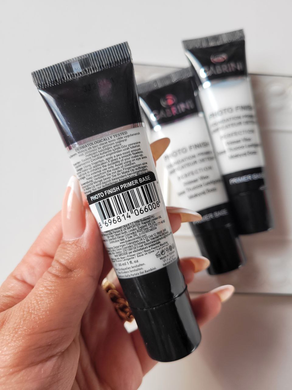 پرایمر صورت