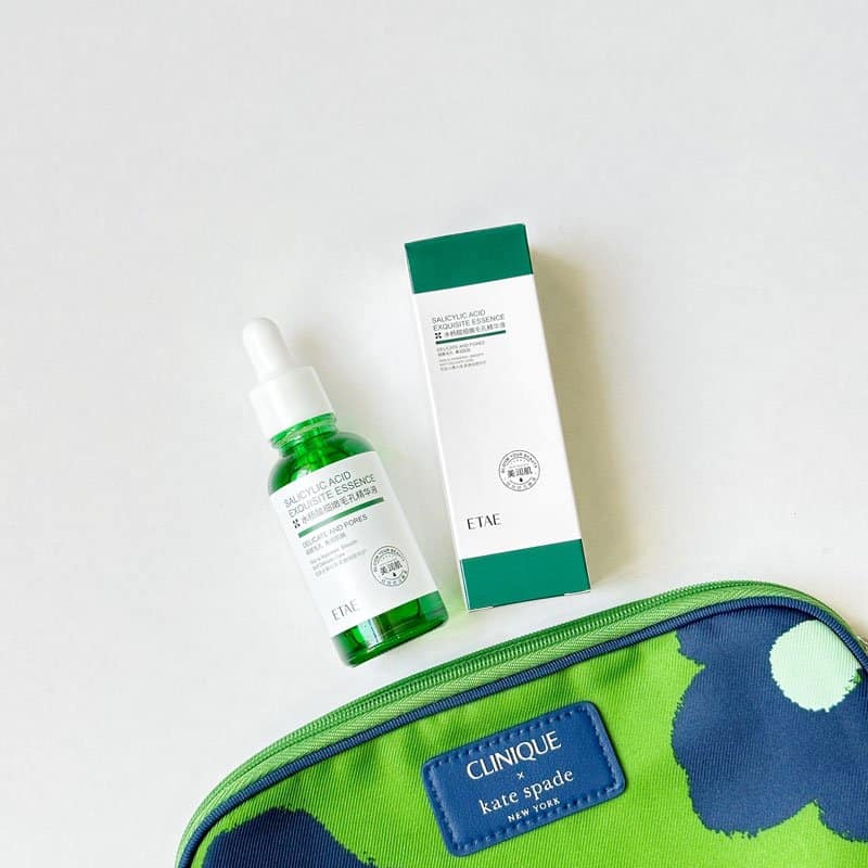 سرم تصفیه منافذ سالیسیلیک اسید