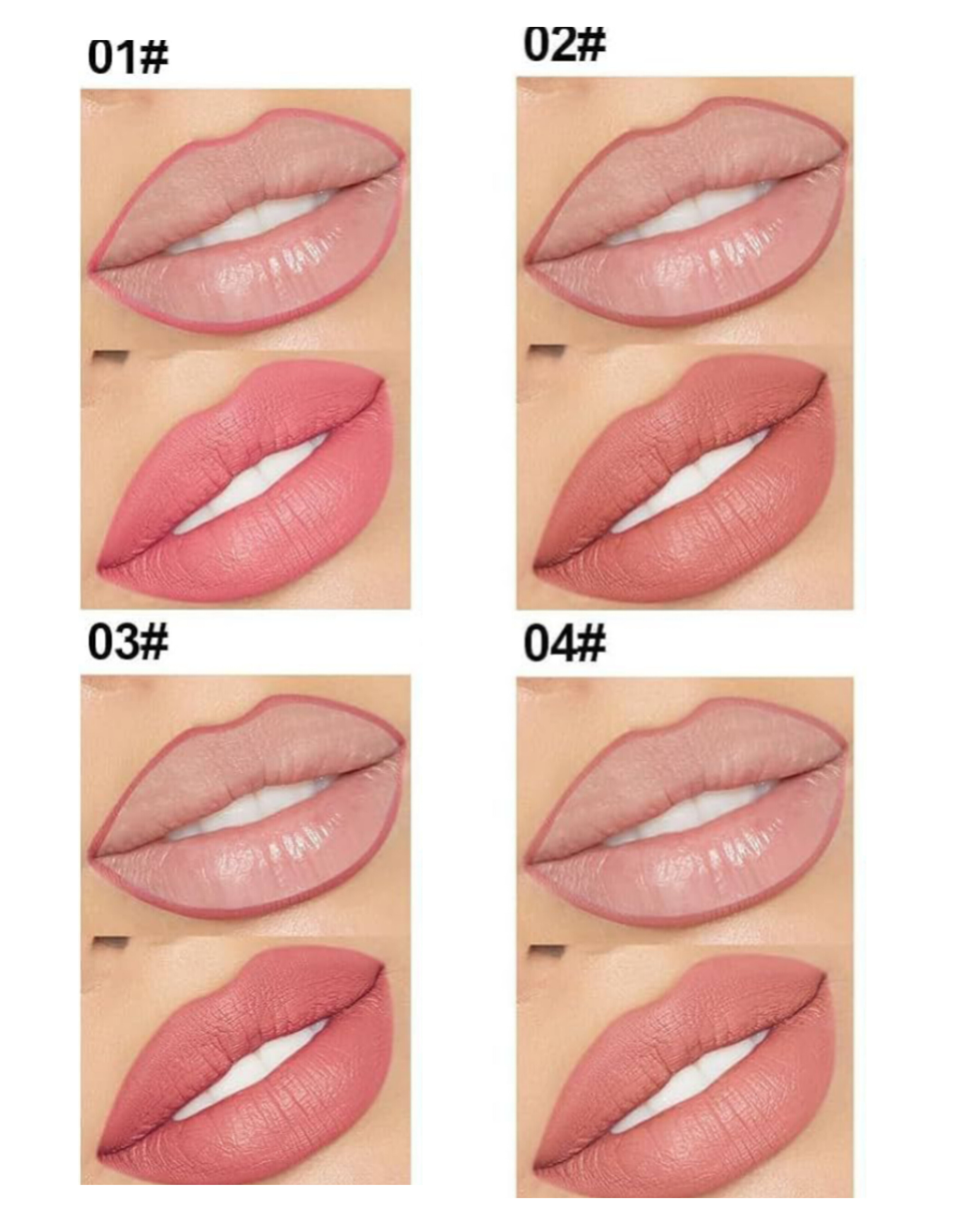 رژلب جامد رمانتیک