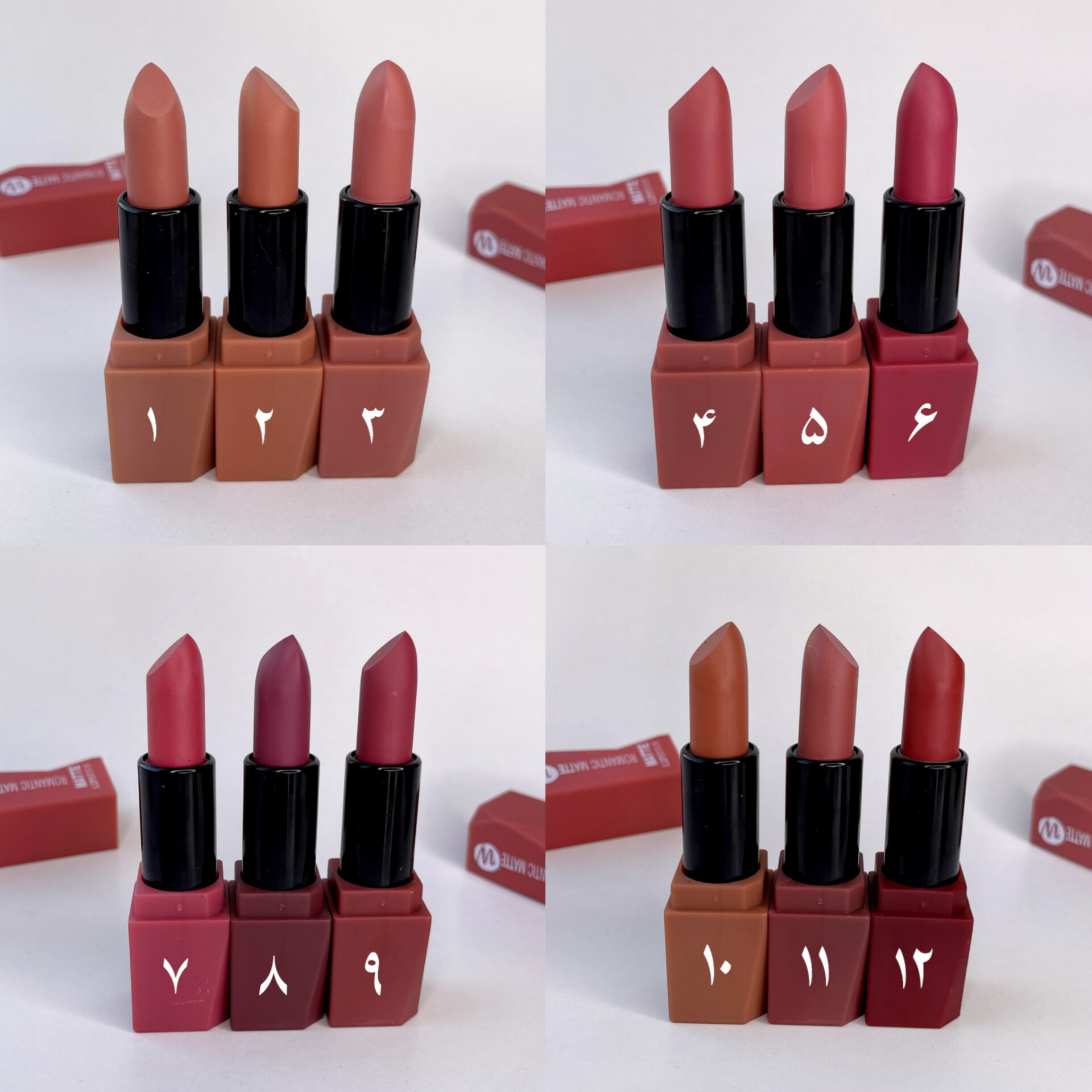 رژلب جامد رمانتیک