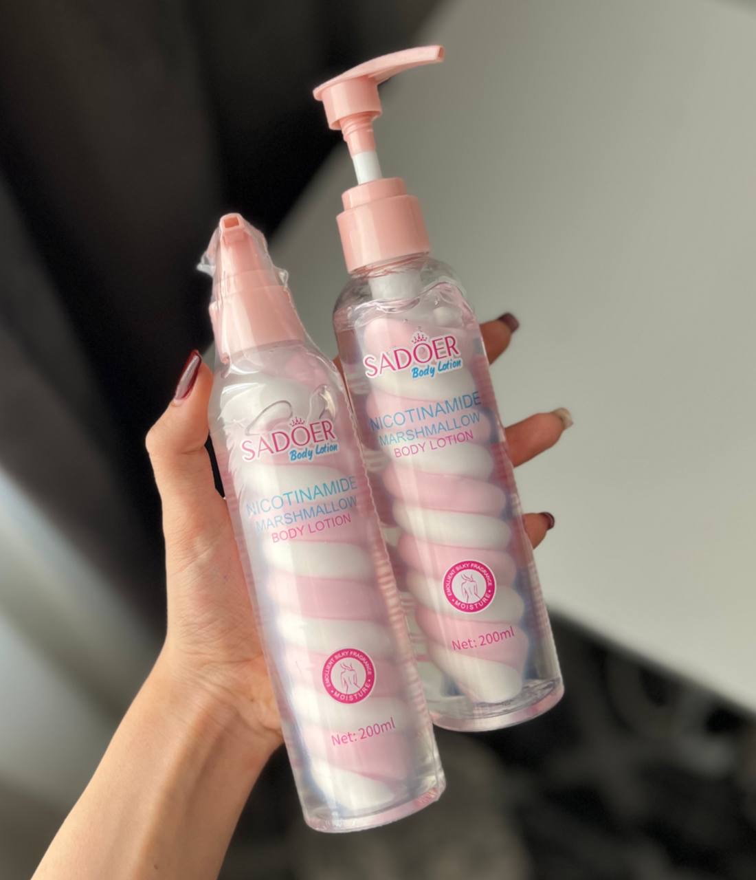 لوسیون بدن مارشمالو