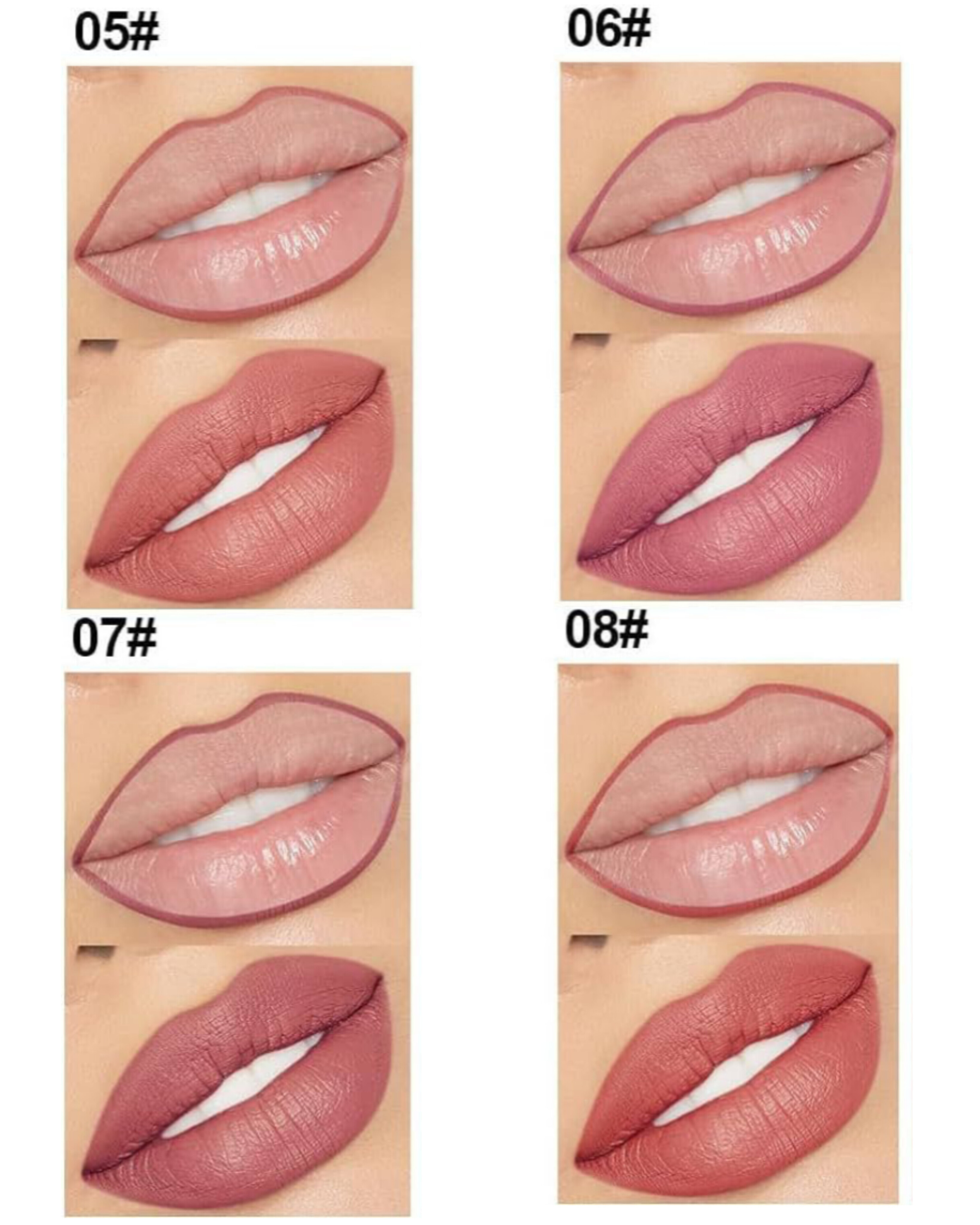 رژلب جامد رمانتیک