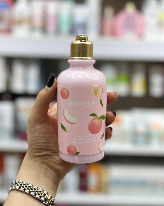 لوسیون شاین دار هلو