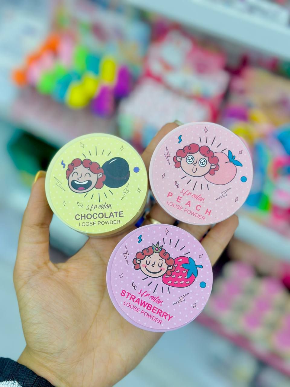 پودر فیکس میوه ای فانتزی