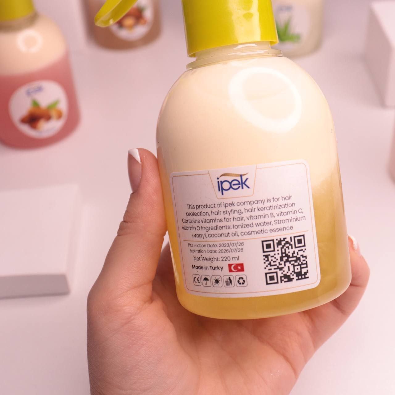 اسپری دوفاز 220میل