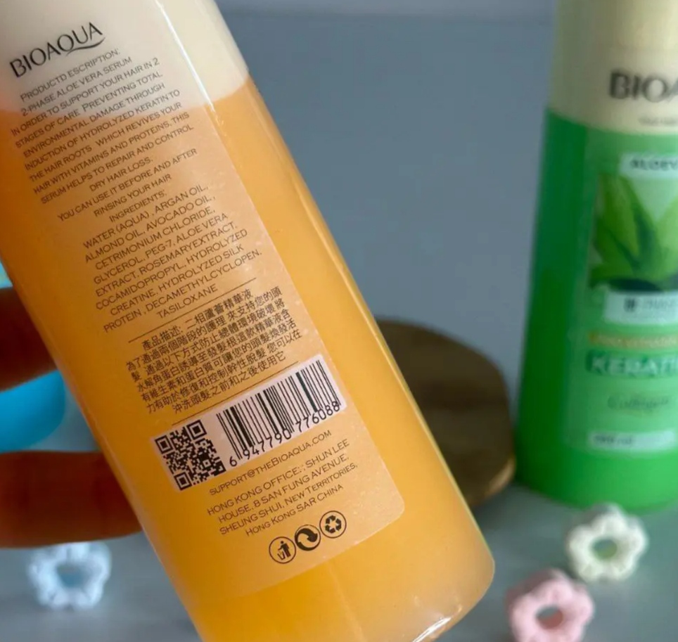 اسپری دوفاز مو کراتینه