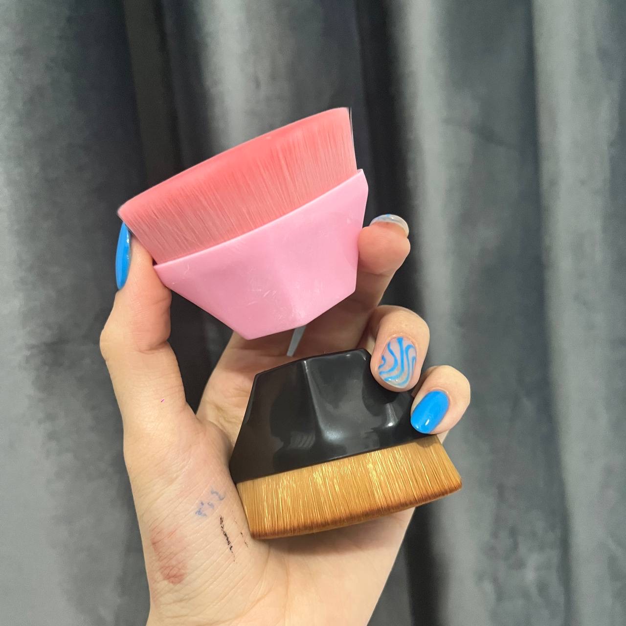 براش کرمپودر