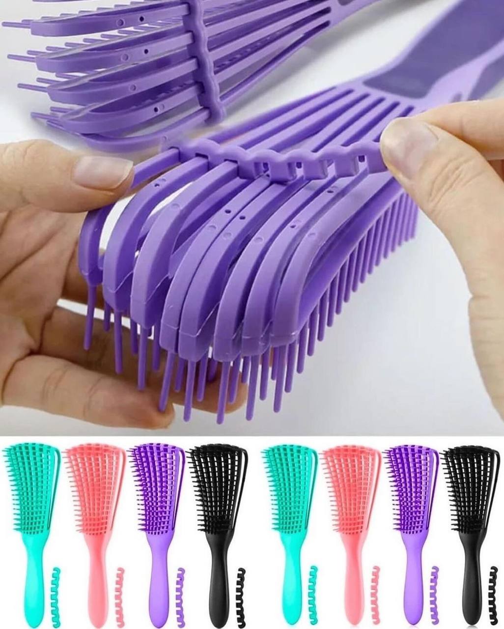 برس مو گره باز کن فلکسی