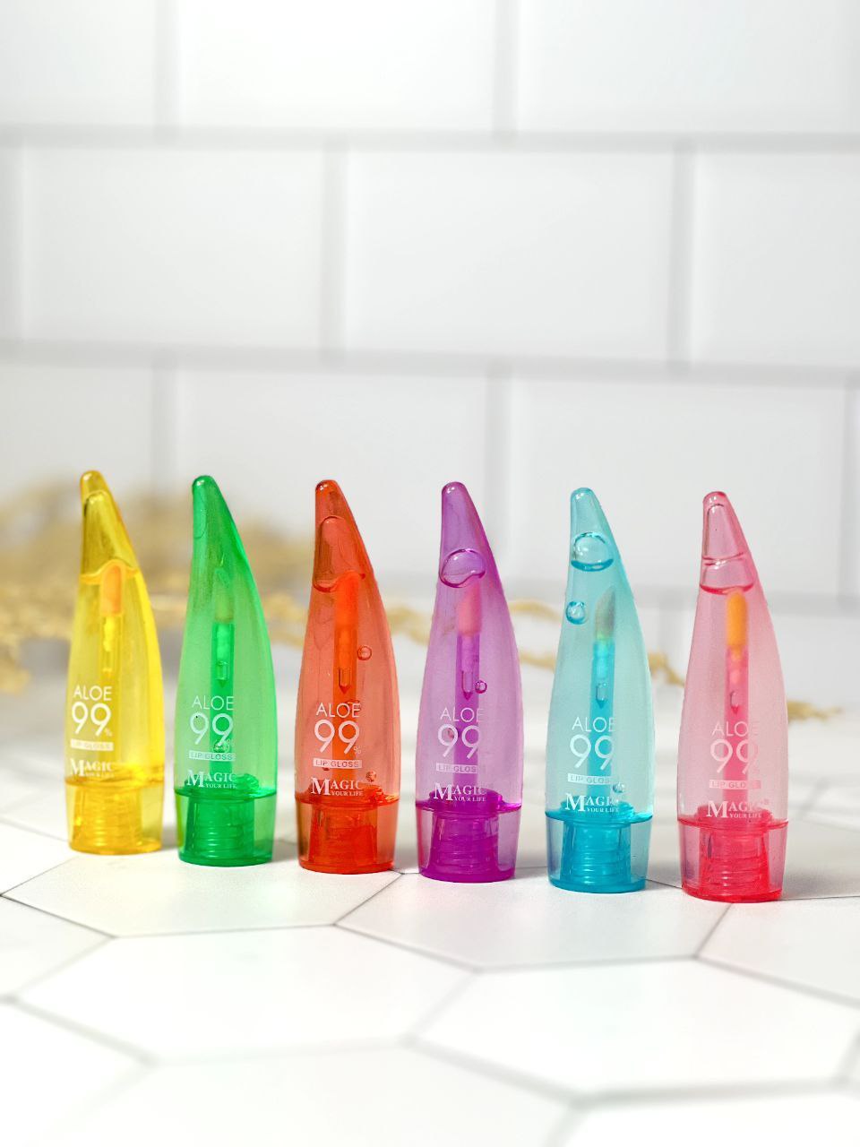 برق لب حرارتی آلوورا میوه ای