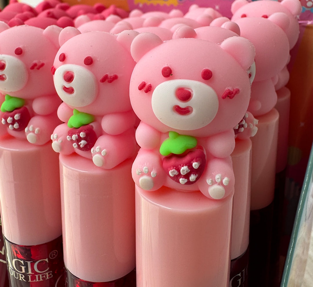 تینت لب خرسی صورتی