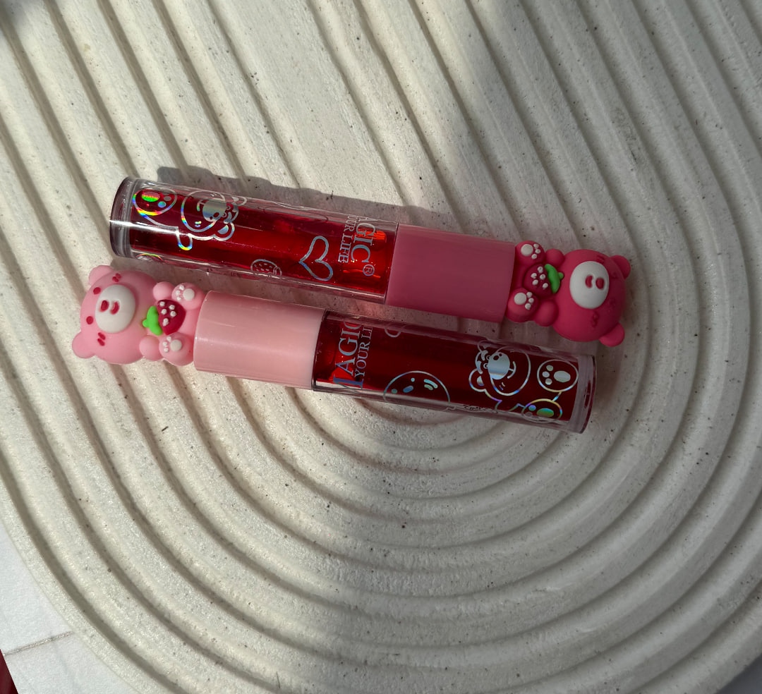 تینت لب خرسی صورتی