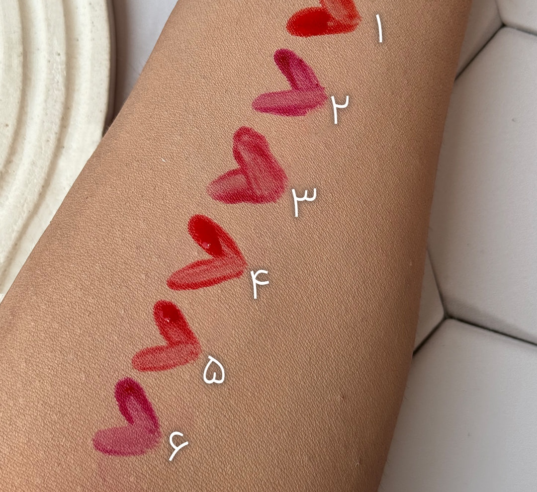 تینت لب خرسی صورتی