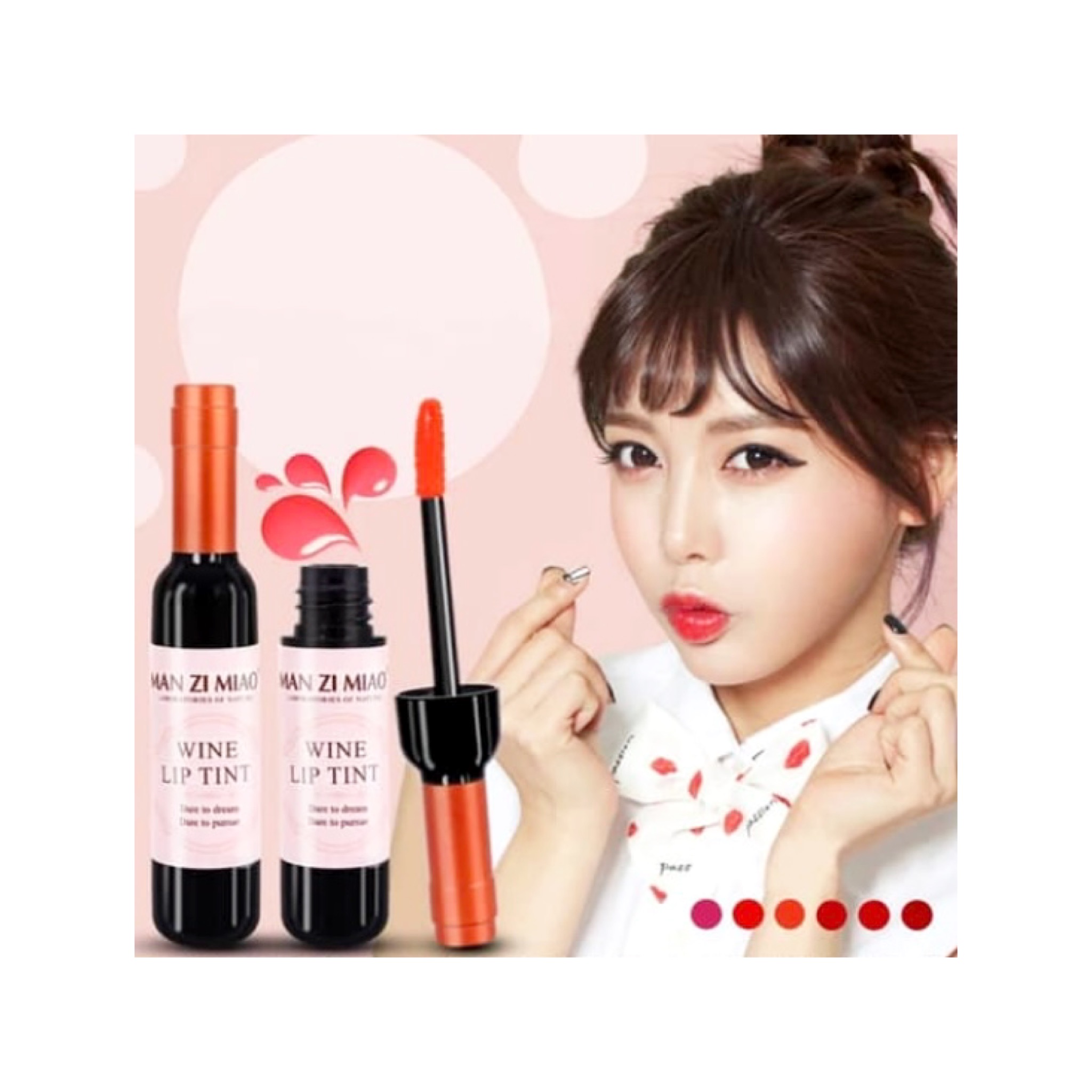 تینت لب شامپاینی