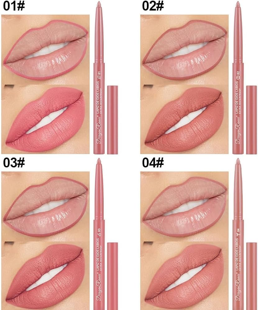 خط لب مخملی دراگون