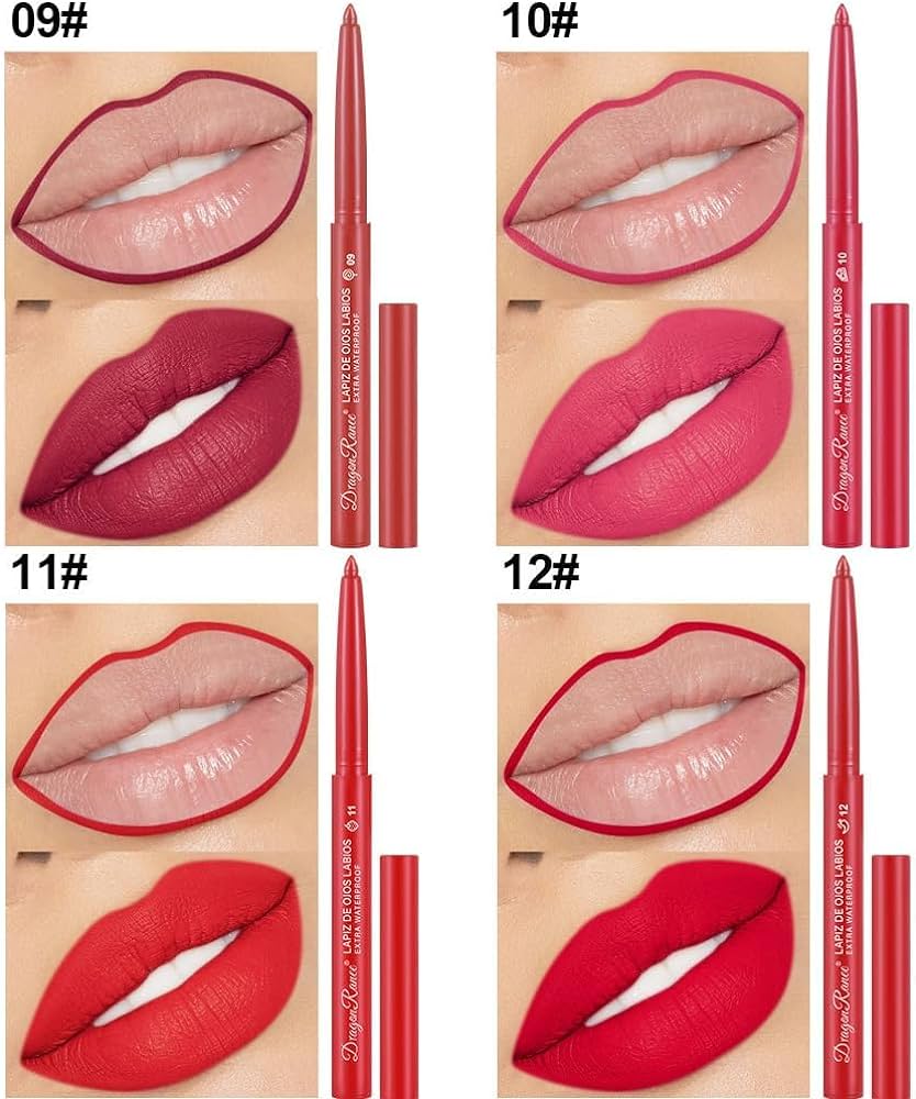 خط لب مخملی دراگون