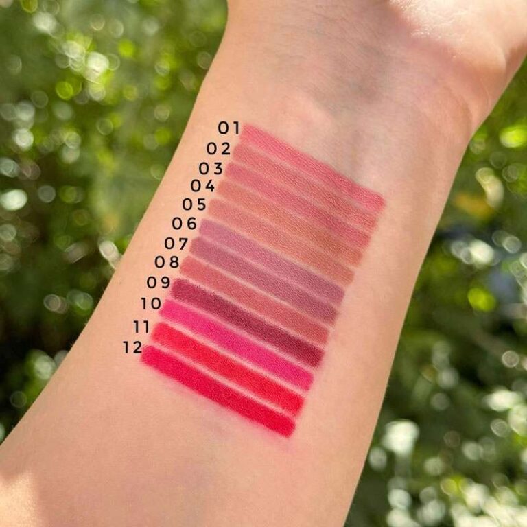 خط لب مخملی دراگون