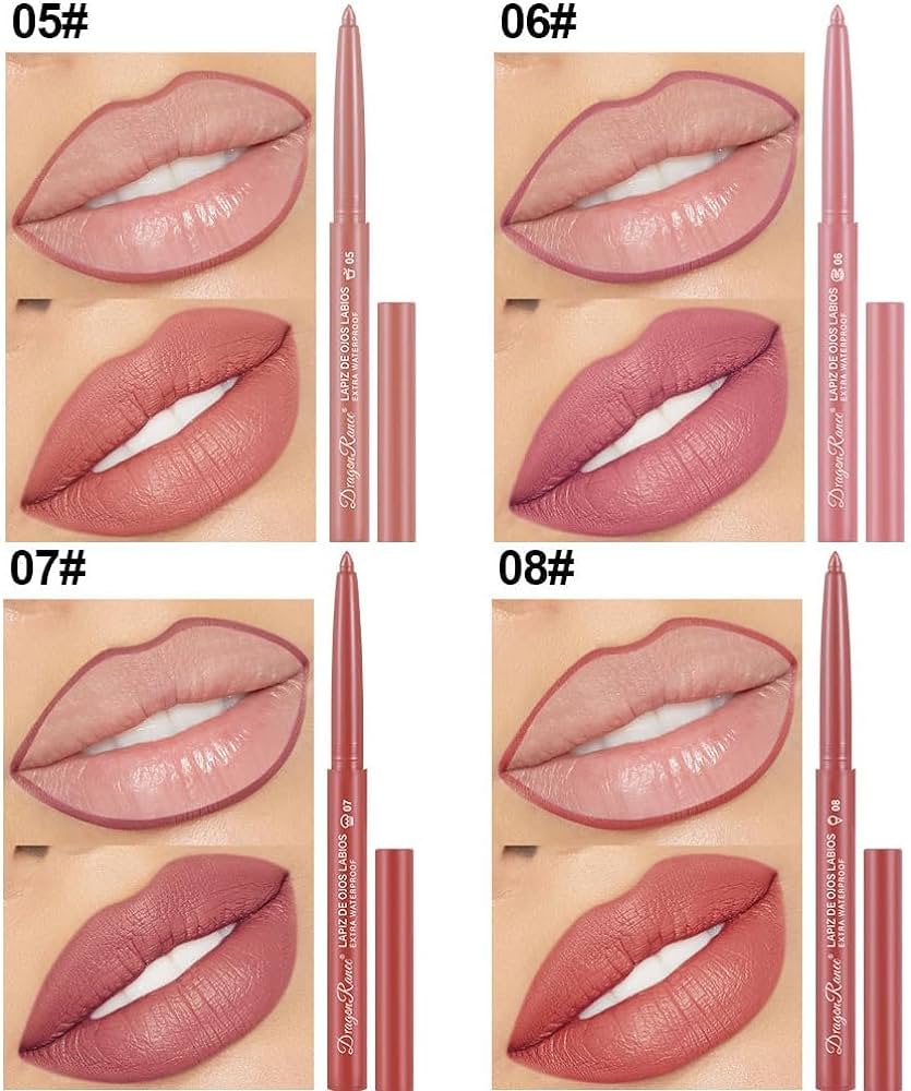 خط لب مخملی دراگون