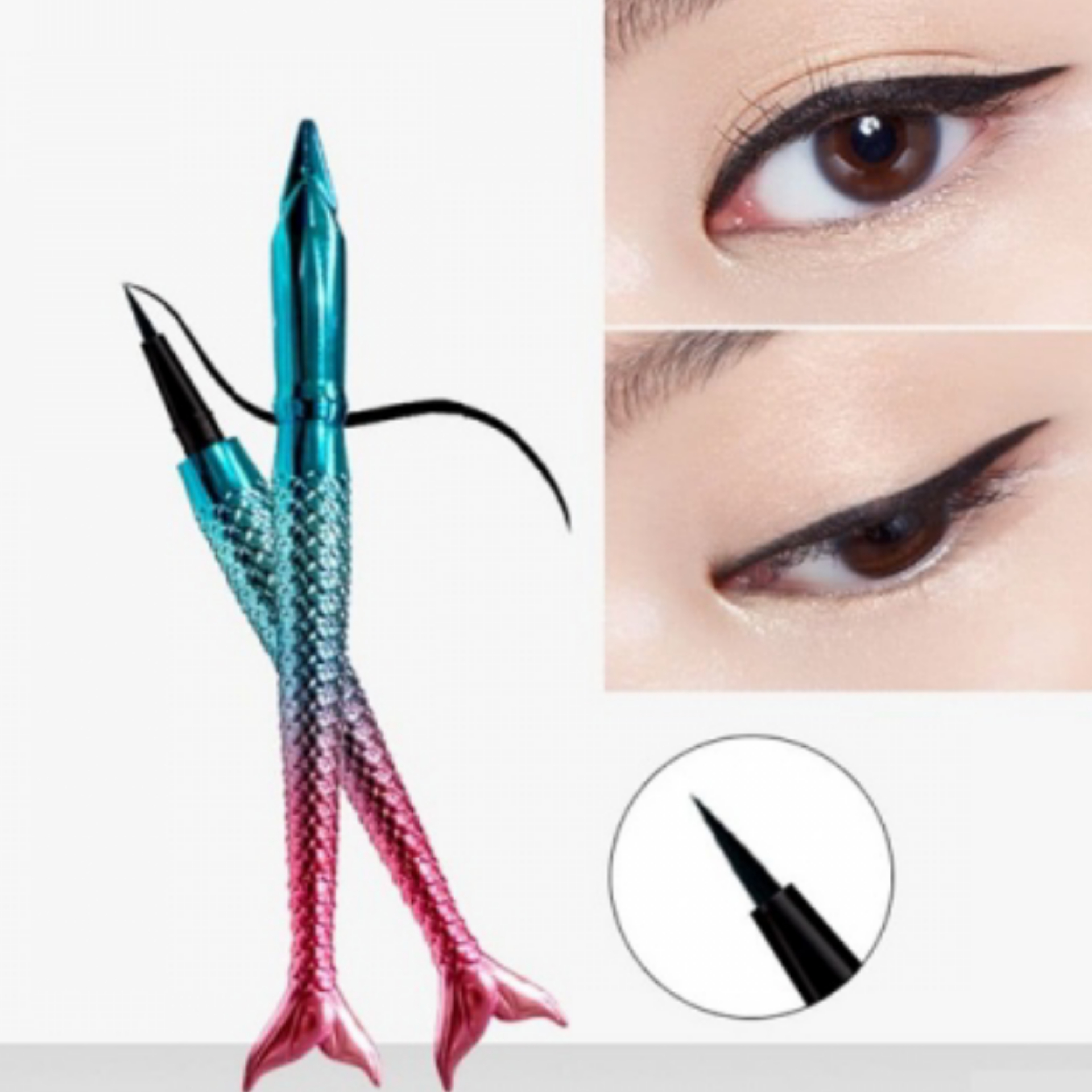 خط چشم ماژیکی پری دریایی