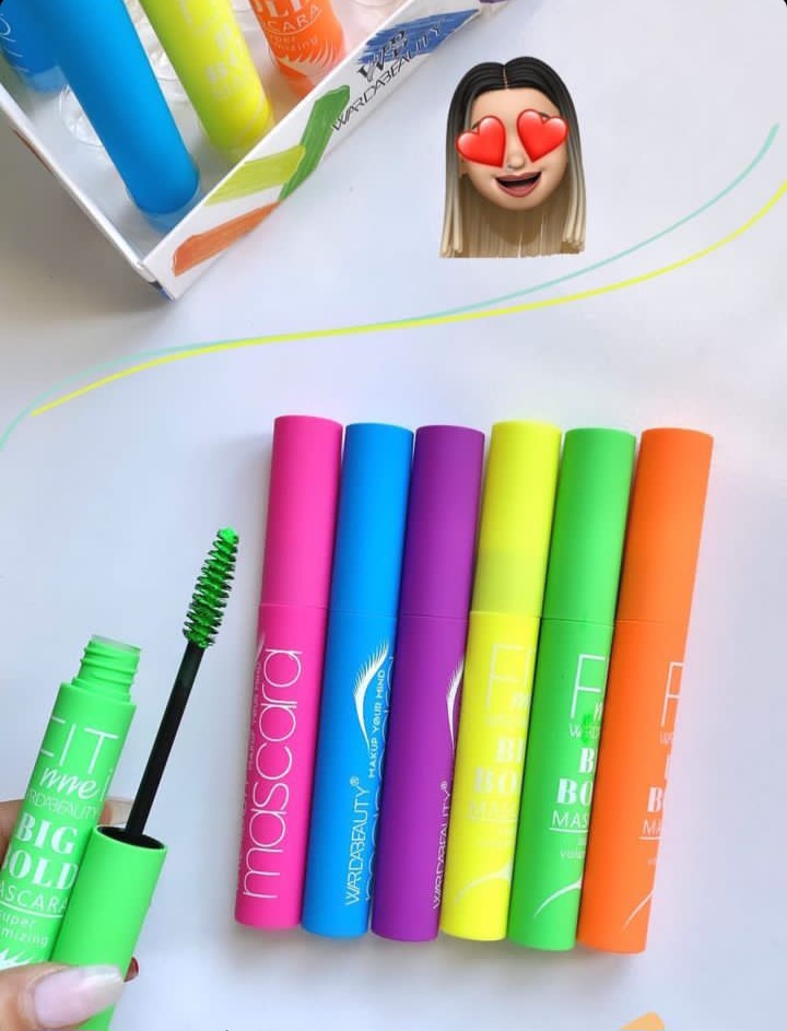 ریمل رنگی نعونی