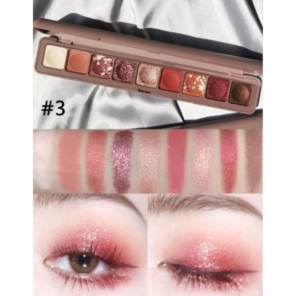 سایه ۹رنگ انگشتی