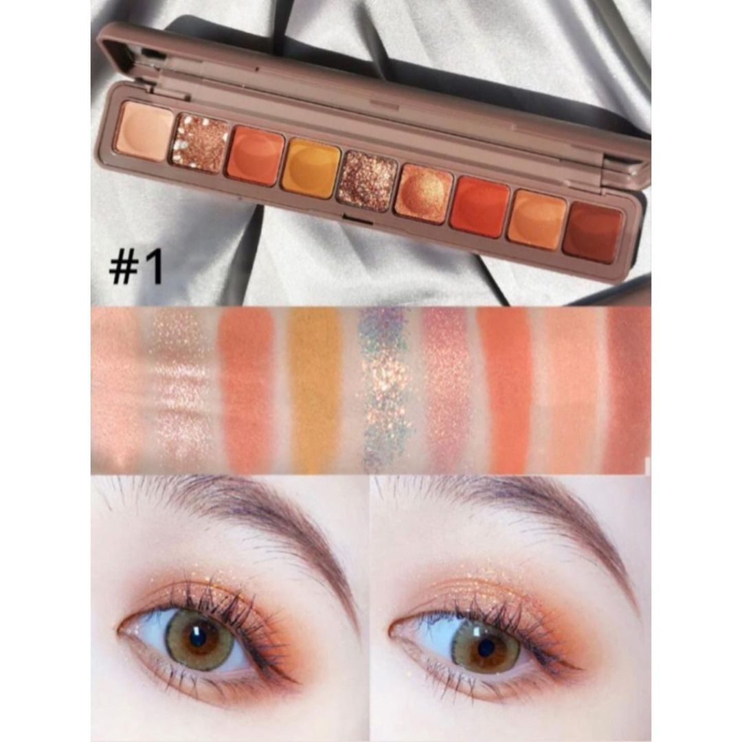 سایه ۹رنگ انگشتی