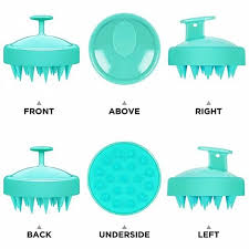 سرشور و ماساژور سر سیلیکونی