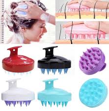 سرشور و ماساژور سر سیلیکونی