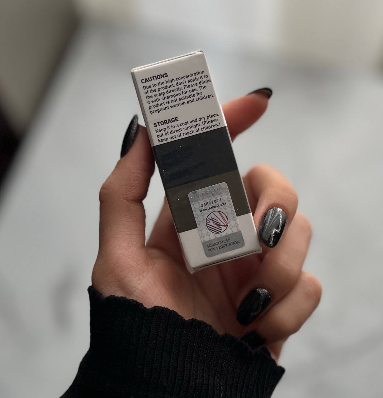 سرم رشد مو لانبنا اصلی تضمینی