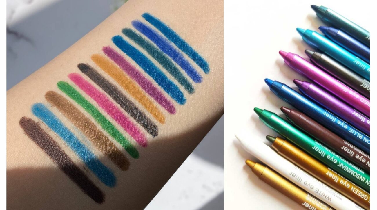 سرمه چشم رنگی لایت