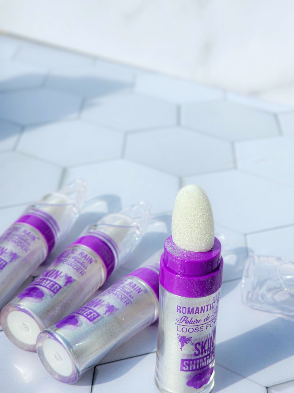 شیمر بدن و صورت