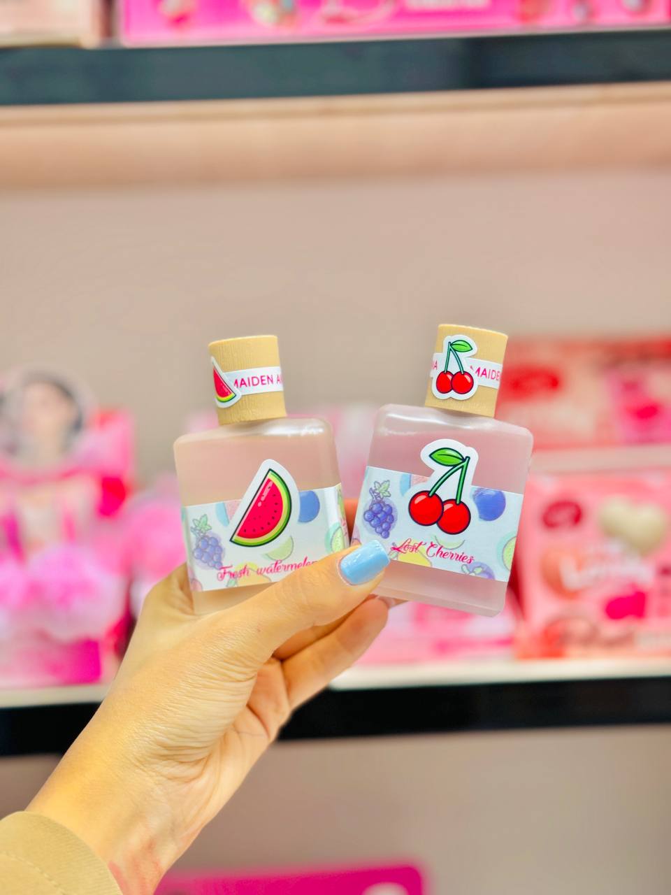 عطر بیکینی سر چوبی