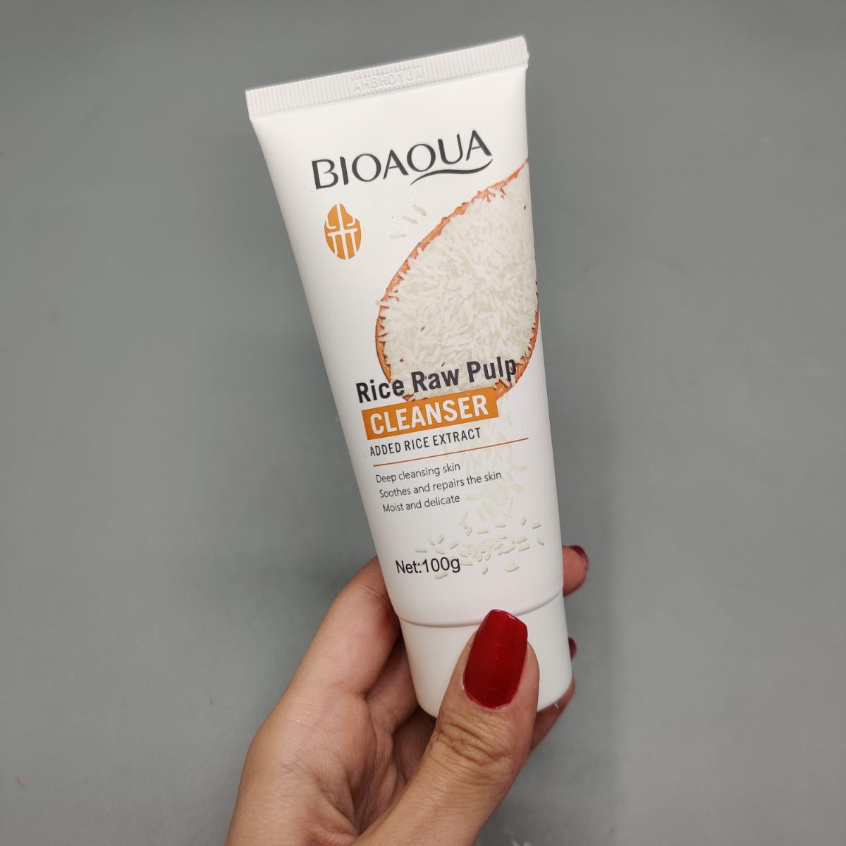 فوم شستشو صورت عصاره برنج