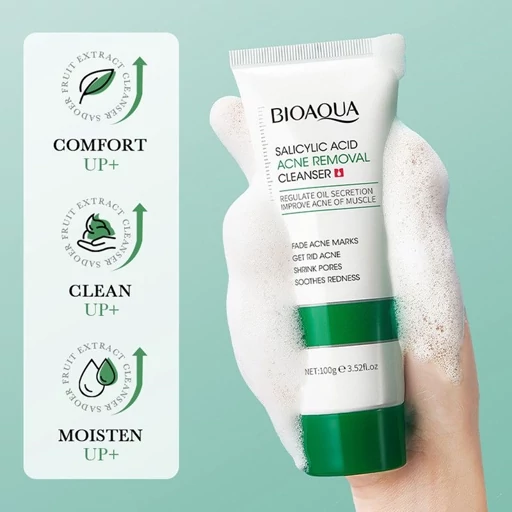 فوم شستشوی سالیسیلیک اسید